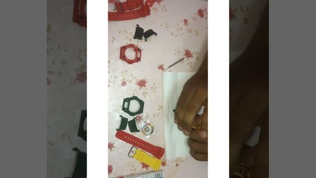 Gshock G7900 custom bnb rasta part 1 смотреть онлайн