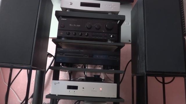 Yamaha CDX993 + Pioneer A717 (death) смотреть онлайн