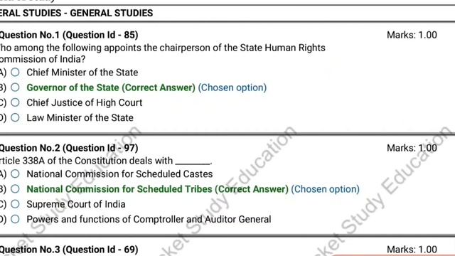 OSSC Market Intelligence Inspector Exam Question Paper Discussion,Live session 16&17 P-1,P-2 MII смотреть онлайн