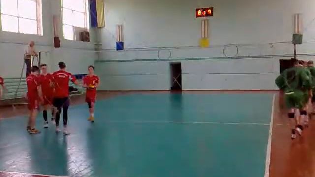 ЗапорожСталь (зеленые) - ДЮСШ Павлоград, третья партия