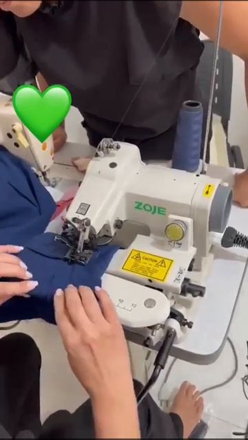 Máquina para Bainha Invisível Zoje - ZJ-500 смотреть онлайн