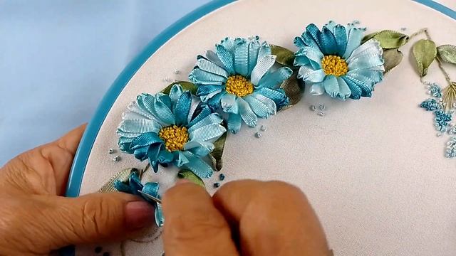Flor de ensueño con cinta de 7 mm смотреть онлайн