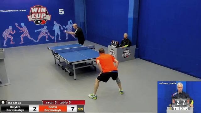 02:30 Деревинский Дмитрий (3:2)Коробейник Сергей cтол 5 ЮГ-6 20.05.22 смотреть онлайн