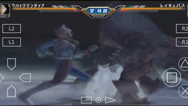 UNLOCK DYNA KW | ULTRAMAN FIGHTING EVOLUTION 3 смотреть онлайн