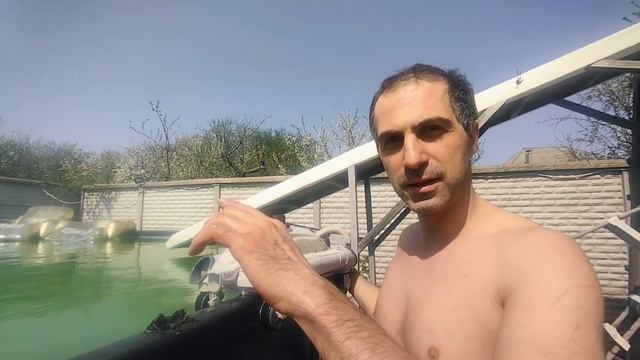 Водоросли в шлангах робота пылесоса intex