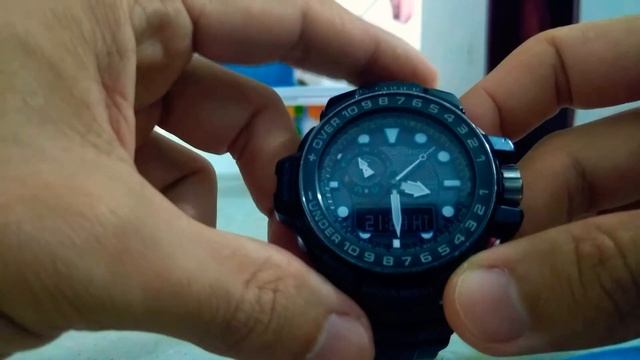 Casio G-SHOCK GULFMASTER GWN 1000-B