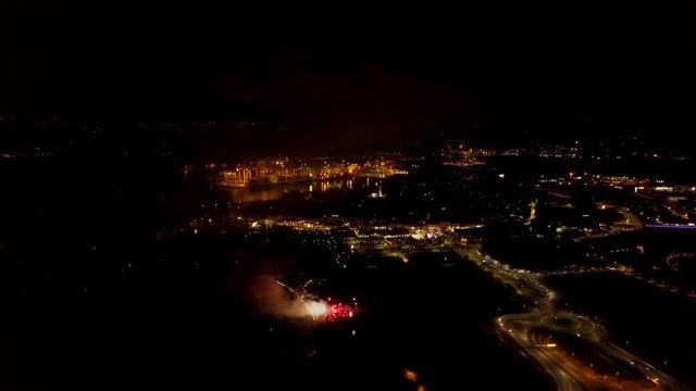 Fireworks Yellow Night 29.07.2017 Koper Slovenija смотреть онлайн