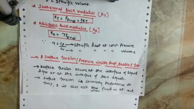 Compressibility And Bulk Modulus
