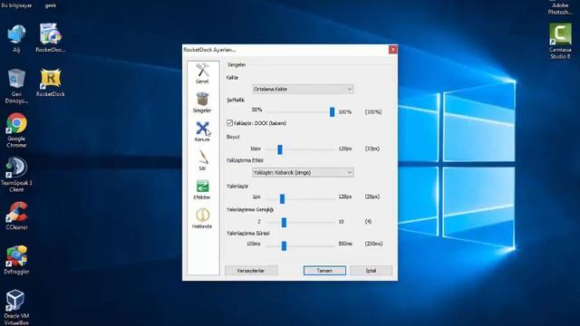 RocketDock Kullanımı | Windows Gezgininde Bir Liman смотреть онлайн