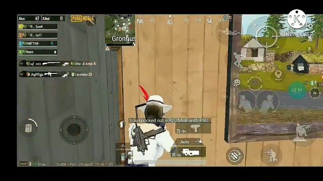 #pubgmontages #aqousr2 #1v4cluthes Pubg Montages Of Aqous R2 vs All Iphone Mobiles | Pubg Mobile