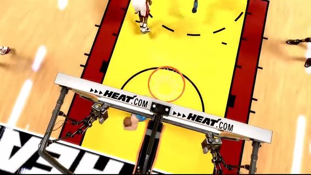 NBA 2K14 - Kia Slam Cam смотреть онлайн