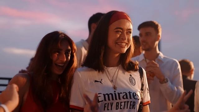 AC Milan X Puma at Somewhere Nowhere NYC смотреть онлайн