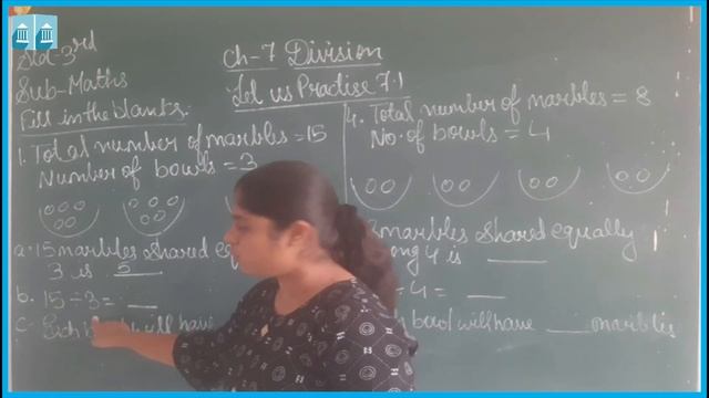 Grade - 3 : Maths : Chapter 7, Exercise 7.1, 7.2 & 7.3