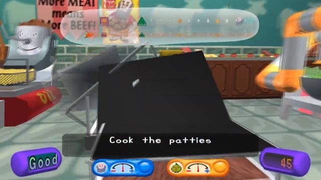 Beardless Burger And His Incredible Rapping Grill