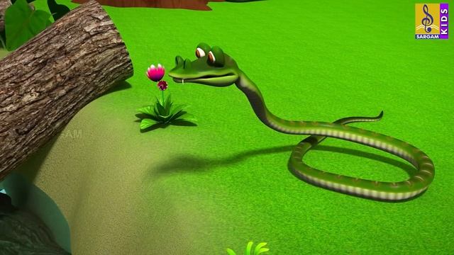 साँप और मेंढक | Hindi Cartoon Stories | Kids Animation Cartoons | Saanp Aur Mendhak смотреть онлайн