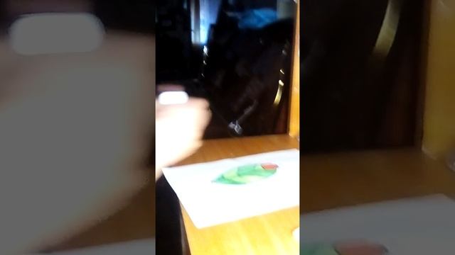 Рисунок#первоевидео🐞#божьякоровка смотреть онлайн