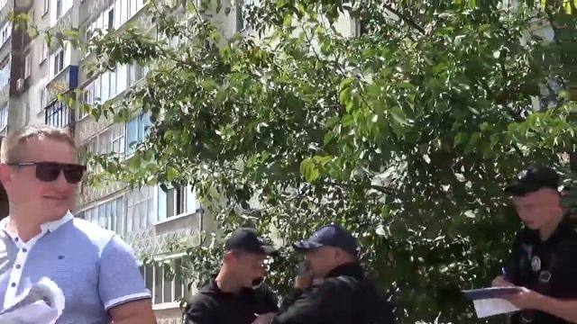 Знесення незаконної споруди на М Лушпи 23 ч 2 смотреть онлайн