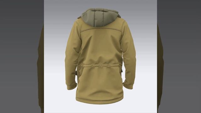 Worker Jacket for CLO 3d and Marvelous Designer смотреть онлайн