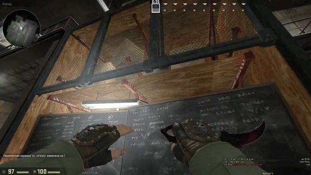24 часа на закрытом складе, сломал ногу! |24 hours in a closed warehouse, broke his leg! смотреть онлайн