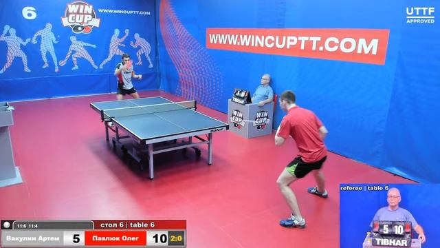 Вакулин Артем 2-3 Павлюк Олег Турнир Восток 7 16.06.2021 Прямой эфир . Зал 6 смотреть онлайн