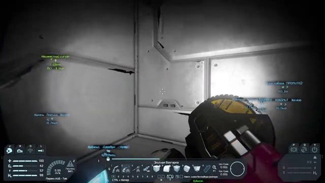 Space Engineers   продолжаю  в одиночку ( космос    огромный линкор