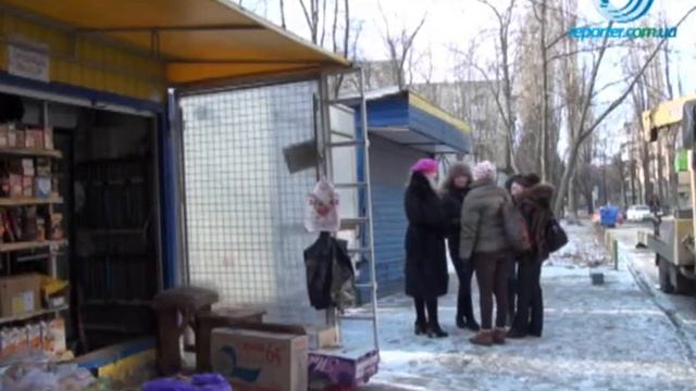 Одесский горсовет сносит будки в центре города смотреть онлайн