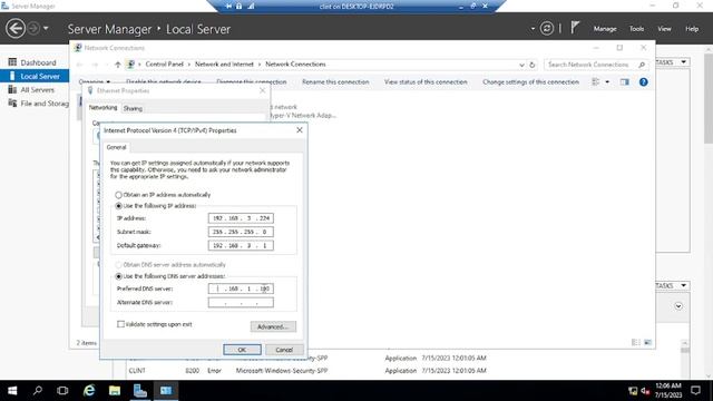 How to Configure Routing and NAT in Windows Server 2016 смотреть онлайн