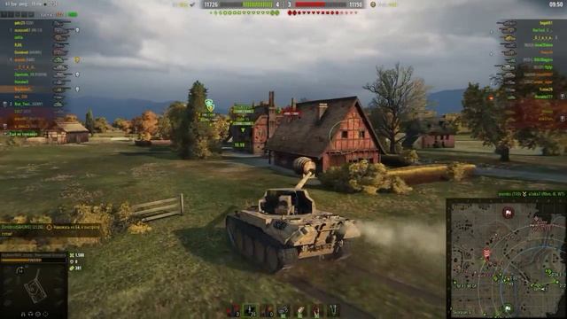 Ночной WoT. Советские СТшки и Скорпион нагибают в пабе! смотреть онлайн