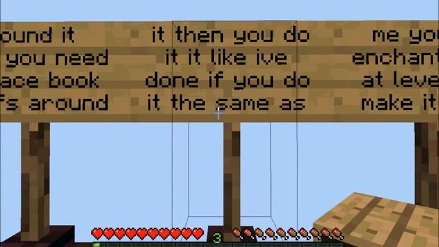 Minecraft-Enchanting table upgrades смотреть онлайн