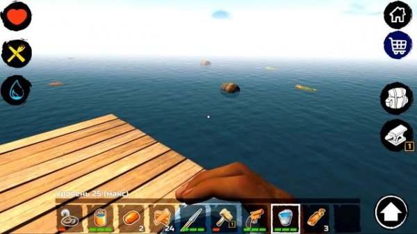 Topsy news | Можно играть с Торговцем | Survival on raft: Mobile
