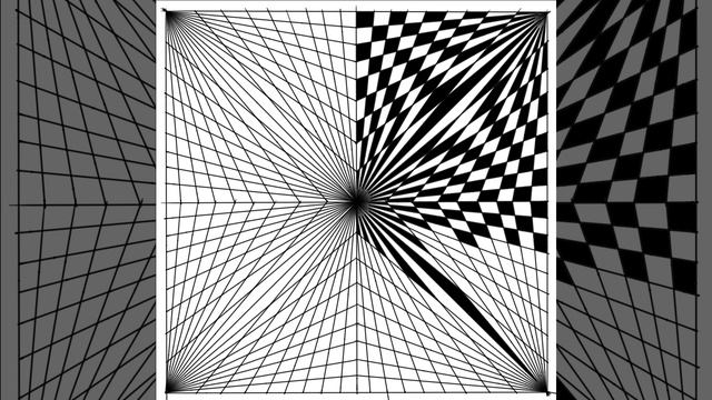 [OP ART] How to draw optical illusion art | Geometric art #17 @linexline смотреть онлайн