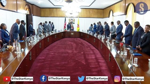 Ruto orders ministries to cut 2023 2024 budget by 10 per cent смотреть онлайн