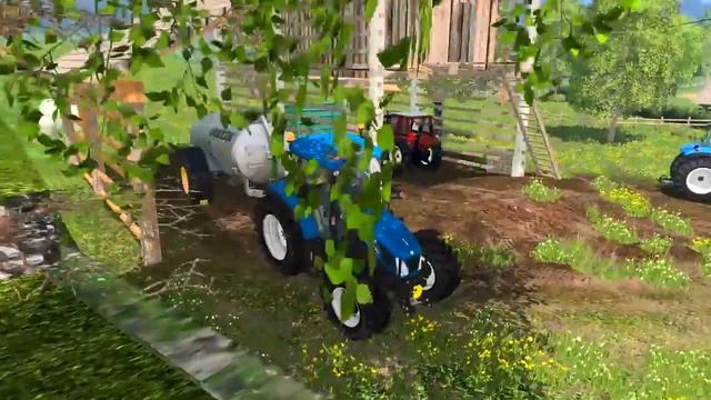 Fs17 T5.115 NEW HOLAND