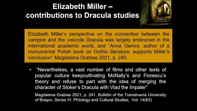 Children of the Night” International Dracula Congress Day 1: Marius-Mircea Crișan, смотреть онлайн