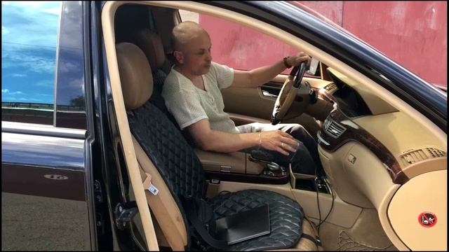 Mercedes W221 S500 Каков ты сегодня?