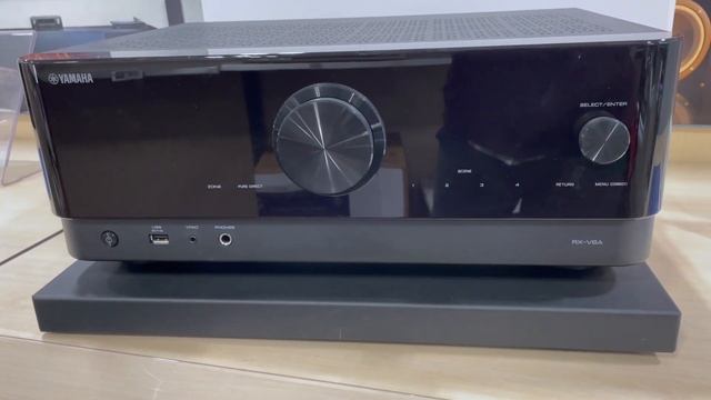 ✅ YAMAHA RX-V6A 7.2-Channel AV Receiver With MusicCast 🔴