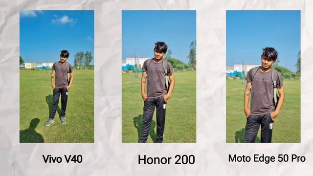 Vivo V40 Vs Honor 200 Vs Moto edge 50 Pro Camera Comparison |Camera Phone under 35k |Camera test смотреть онлайн