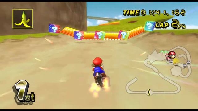 MKWii Custom Track | Bob-omb Raceway (v1.0) смотреть онлайн