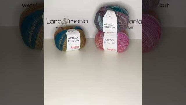 Azteca Fine Lux, 52% Lana, 45% Acrilico e 3% Lurex. смотреть онлайн