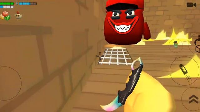 Как получить скин мясной курицы в Чикен Ган смотреть онлайн