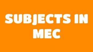 MEC SUBJECTS COMPLETE DETAILS|MEC COMPLETE DETAILS|MEC IN TELUGU|CAREER IN MEC|SUBJECTS IN MEC||MEC