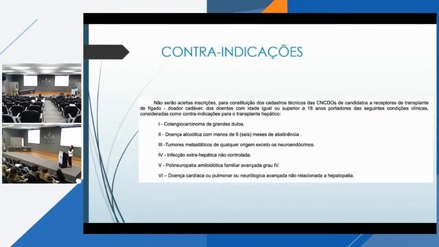 COMUSCS 2022 - Palestra: Transplante de Fígado - 16/09/2022 - Medicina смотреть онлайн