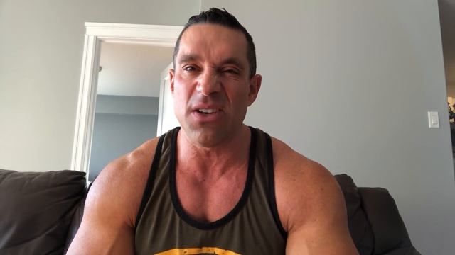 Greg Doucette IFBB PRO Post Show Weight ReBound Explained + what to do? смотреть онлайн
