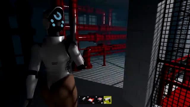 Haydee 011 SMG, First WiFi Receiver and Red Zone Lift Walkthrough смотреть онлайн