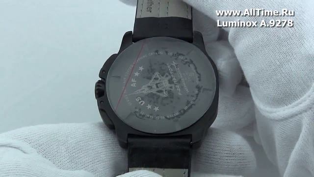 Мужские наручные швейцарские часы Luminox A.9278 смотреть онлайн