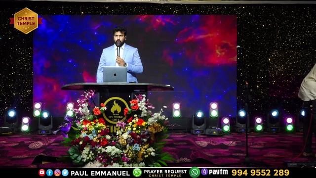 Sunday Blessed Service - 1 #christtemple #Live | 28th April 2024 | #paulemmanuel #nissypaulb #sunda смотреть онлайн