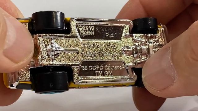 ‘68 COPO CAMARO. Hot Wheels. #Hotwheels #Unboxing #Diecast. смотреть онлайн