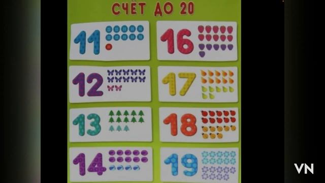 Учим немецкий язык вместе со мной!  Цифры часть №2 от 10 до 20 Slavaenergystar  #vlog  #vlogs  #вло