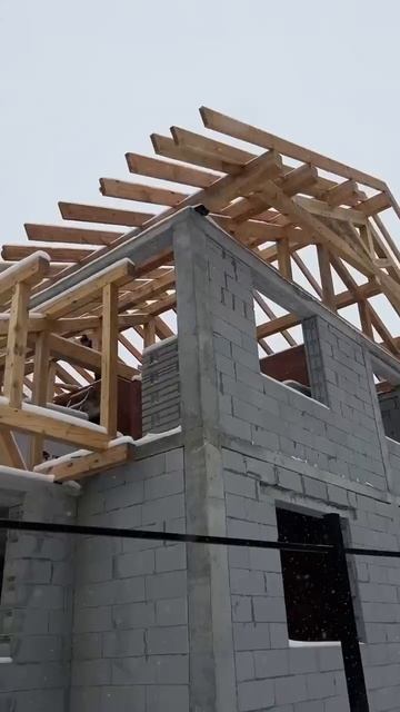 КРЫША в стиле Timber Frame - КАК Вам? смотреть онлайн