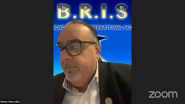 Bris virtuell Skola 5.12.20 Pastor Stevo UK смотреть онлайн